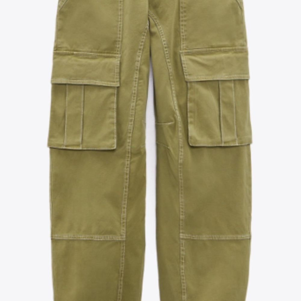 Zara cotton cargos - Picture 9 of 11